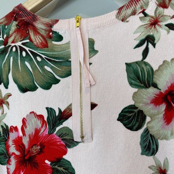 Premise Tropical Floral Fashion Pullover Size Large - Picture 6 of 7